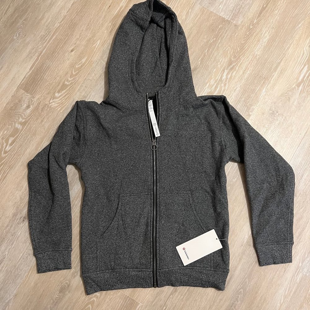 New Womens Lululemon Gray "All Yours Zip Hoodie"